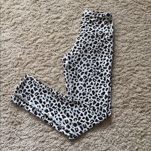 RyderWear Lauren Simpson Leopard Print Leggings